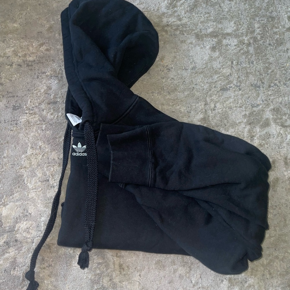 Cropped Adidas Hoodie